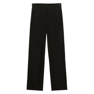 Ines De La Fressange Mujer, Pantalones, Negro, Talla: S