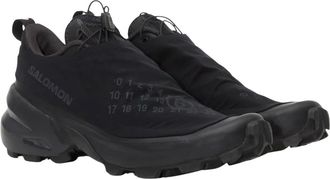 Maison Margiela Cross Dust - female - MM6 Maison Margiela - Sneakers - Black - 3 2/3 UK - Shoes