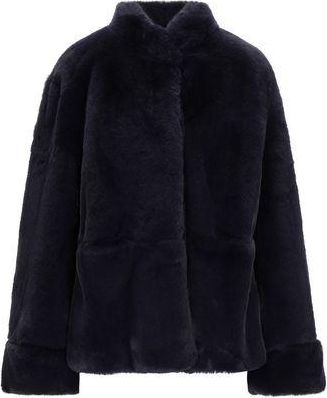 Emporio Armani ROPA DE ABRIGO - Borreguito y pelo ecol&oacute;gico en YOOX.COM