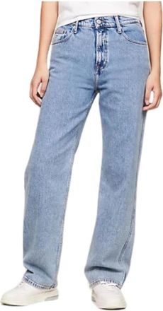 Tommy Hilfiger Betsy Skinny Jeans - Dames - Regular Fit Jeans - Blauw - W24 L28 - Katoen - Jeans
