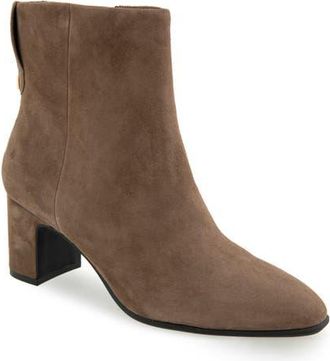 Aerosoles Mari Bootie in Fango Suede at Nordstrom, Size 5.5