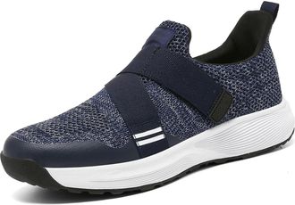 Generic Mens Breathable Indoor Cycling Shoes Compatible with SPD - Unisex Lightweight Comfortable Walkable Bike Cycling Shoes (Dark Blue,10.5)