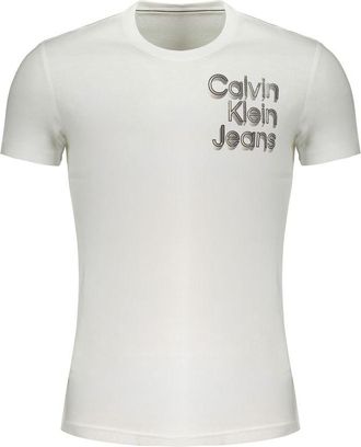 Calvin Klein Jeans Grafische T-shirt Korte Mouwen Crew Neck