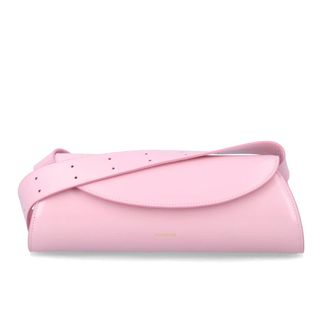 Jil Sander Shoulder Bags, female, Pink, Size: ONE SIZE Cannolo Small Shoulder Bag