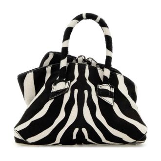 The Attico La Passeggiata Mini Handbag - female - The Attico - Handbags - Multicolor - ONE SIZE - Bags