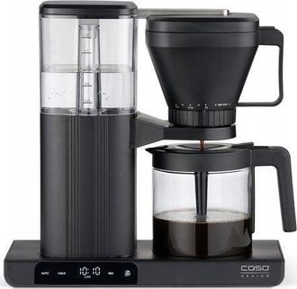 Caso Cafetera Caso Aroma Sense Negra Capacidad 1,25 Litros
