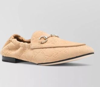 Gucci leather loafers