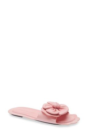 Marc Jacobs The Daisy Slide Sandal in Ribbon Pink at Nordstrom, Size 10Us