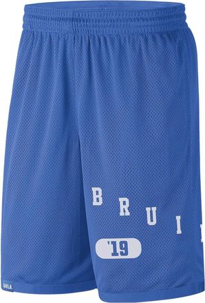 Nike Dri-Fit UCLA Bruins Football Mesh College Shorts Blue DR4080-403