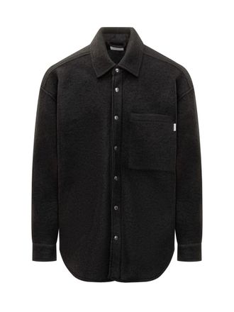 Amish Amish Overshirt Black MenS