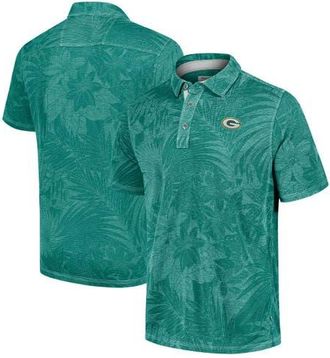 Tommy Bahama Mens Tommy Bahama Green Green Bay Packers Sport Santiago Paradise Polo at Nordstrom, Size Small