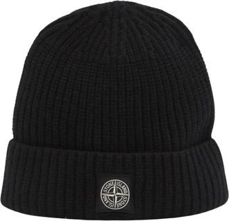 Stone Island Hoeden - Heren - Hoeden - Zwart - ONE Size - Accessoires