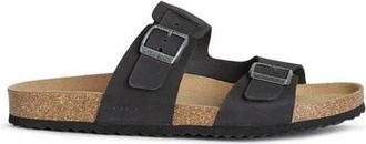 Geox Hombre, Zapatos, Negro, Talla: 41 EU