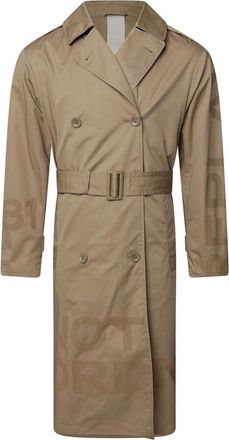 Replay Womens Coat in Beige - Size X-Large