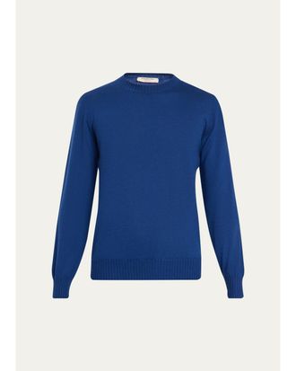 Fioroni Cashmere Mens Cashmere Crewneck Sweater