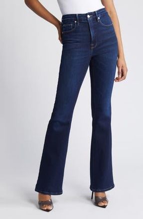 Good American Good Classic Bootcut Jeans in Indigo572 at Nordstrom Rack