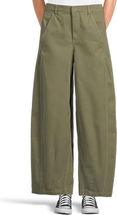 Free People Rylee Chino Womens Clothing Crystral Kelp : 14, Chino/Cotton