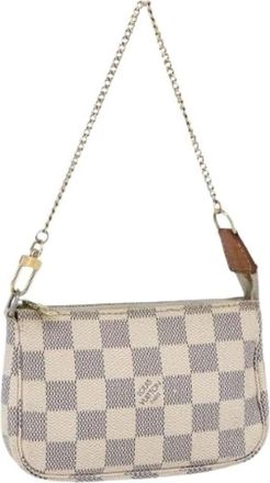 Louis Vuitton Pre-owned Mini Bags, female, Multicolor, Size: ONE SIZE Pre-owned Canvas Mini Bag