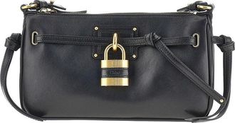 Chlo&eacute; Mini Paddington Sling leather pouch Woman One Size
