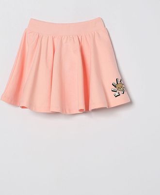 Moschino Gonna in cotone Teddy Moschino