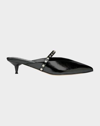 Alexander McQueen Studded Strap Mules