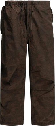 Beams Plus MIL Over Pants - Heren - Straight fit broeken - Bruin - L - Nylon - Broeken