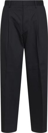 Costumein Vincent Broeken - Heren - Nette broeken - Blauw - XL - Wol - Broeken