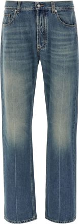 Alexander McQueen Skull Jeans