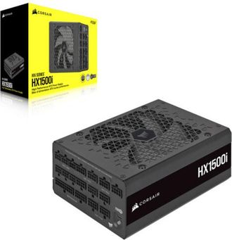 C&A Corsair Hx1500 Unidad De Fuente De Alimentaci&oacute;n 1500 W 24-pin Atx Atx Negro