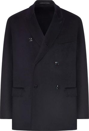 Giorgio Armani Double-breasted Cashmere Jacket