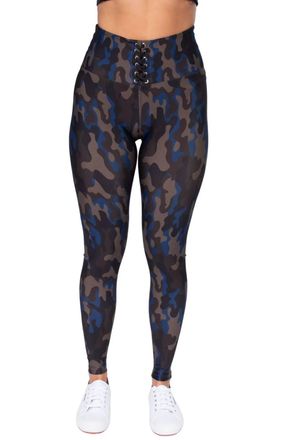 9 Two 5 4 Eva Leggings In Camo