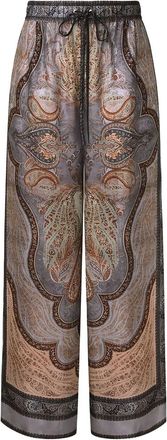 Zimmermann Wanderlust Relaxed Pant