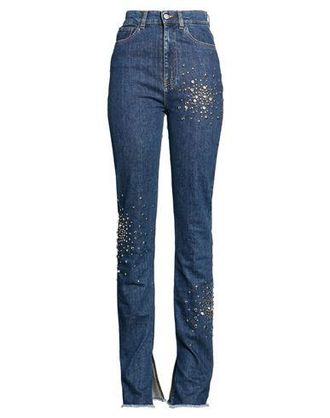 Des_Phemmes BOTTOMWEAR - Jeans on YOOX.COM