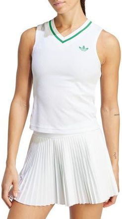 adidas Wow Pro Climacool Tank in White at Nordstrom Rack, Size X-Large