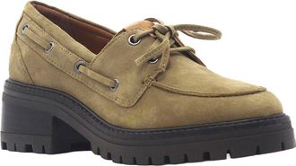 Gentle Souls Brigly Suede Loafer