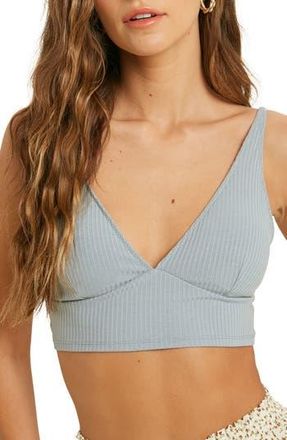 Wishlist Seamless Bralette in M Blue at Nordstrom Rack, Size X-Large