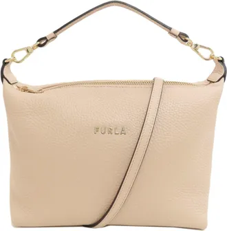 Furla Leather Handbag (Pre-Owned)