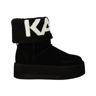 Karl Lagerfeld Thermo Snow Boot - - Shoes - Donna - Nero - 41 EU