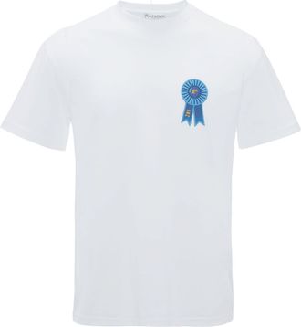 J.W.Anderson Rosette T-shirt - unisex - Organic Cotton - M - White