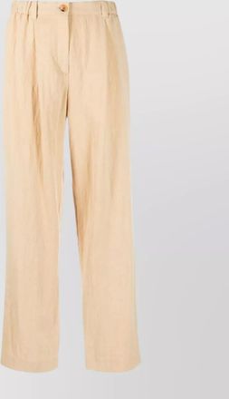 Kenzo trousers high-waisted elastic waistband