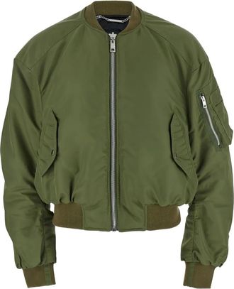 Jordan Luca Bulldog bomber jacket - Green