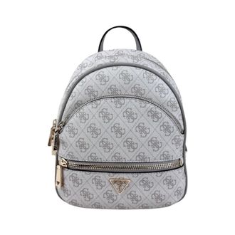 Guess Backpacks, female, Gray, Size: ONE SIZE Manhattan II Backpack