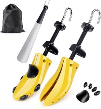 OEM Juego De 2 Extensores De Calzado Ajustables Para Mujer Y Hombre, Longitud Y Anchura Ajustables, Extensores De Calzado Profesionales Para Botas, Zapati