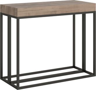 Itamoby Tavolo Consolle taranto Allungabile In Legno Per Sala Da Pranzo -allungabile Fino A 300 Cm / Classic / Abete Natura