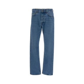 TELA GENOVA Heren, Jeans, Blauw, Maat: W32