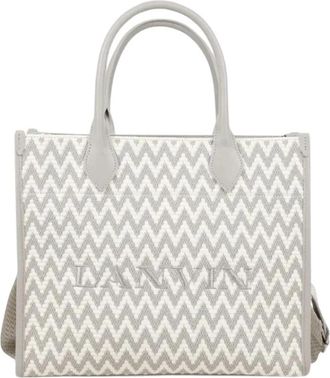Lanvin TAS - Dames - Shoppers - Beige - ONE Size - Tassen