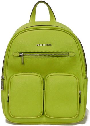 Michael Kors Jet Set Embossed Calf Leather Backpack