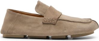 Marsèll Toddone suede loafers - women - Suede - 39 - Neutrals