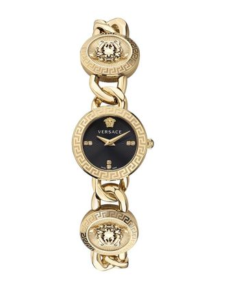 Versace Womens Stud Icon Diamond Watch
