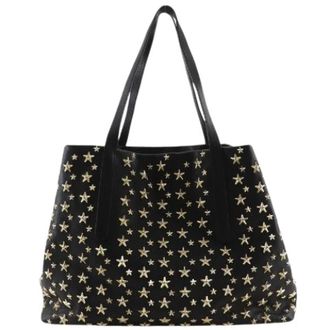 Jimmy Choo London Pre-owned Pimlico Calf Tote Bag - - Pre-owned - Donna - Nero - ONE SIZE